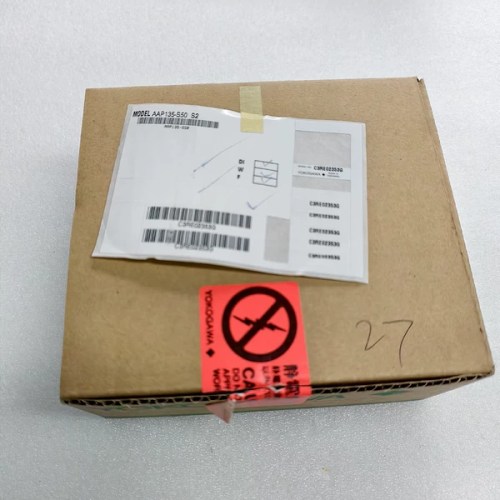 YOKOGAWA Analog Input Module Model AAP135-S50 Industrial Grade