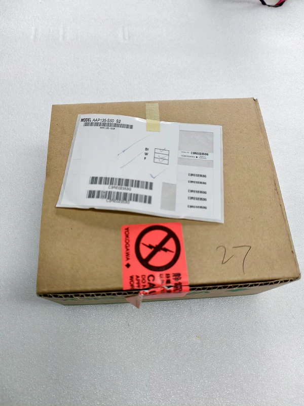 YOKOGAWA Analog Input Module Model AAP135-S50 Industrial Grade