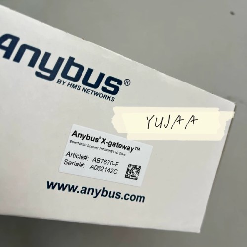 Anybus AB7670-F Gateway Module for Seamless Network Integration