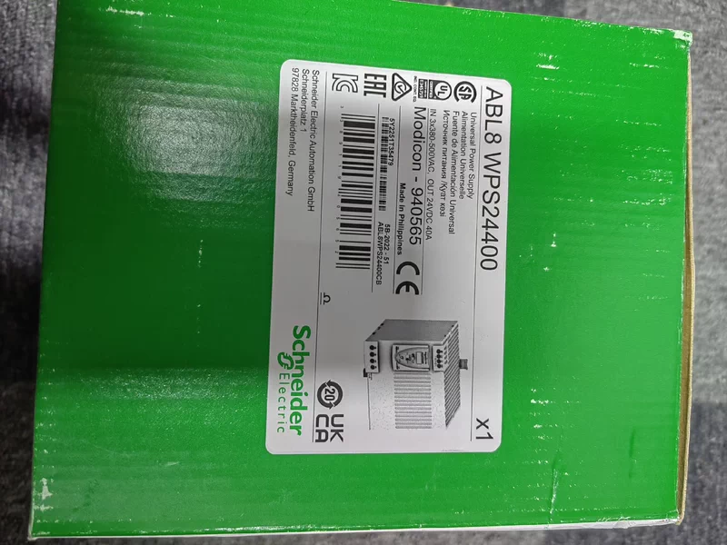 Schneider Switch Power Supply ABLWPS24400 - Reliable Power