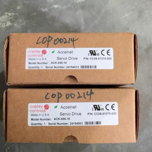 Copley ACK-055-10: Compact & Reliable Servo Drive