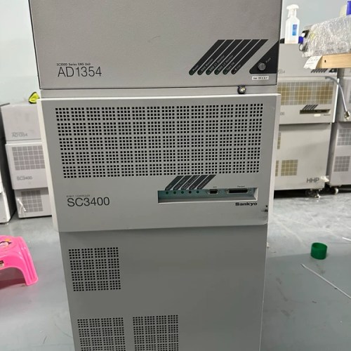 Sankyo AD1354SC3400 Control Cabinet Industrial Enclosure