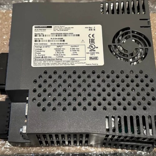 Kollmorgen AKD-P00306-NBAN-0000 Drive for Precision