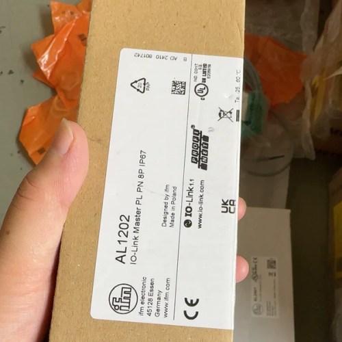 IFM AL1202 IO-Link Master - Smart Industrial Connectivity