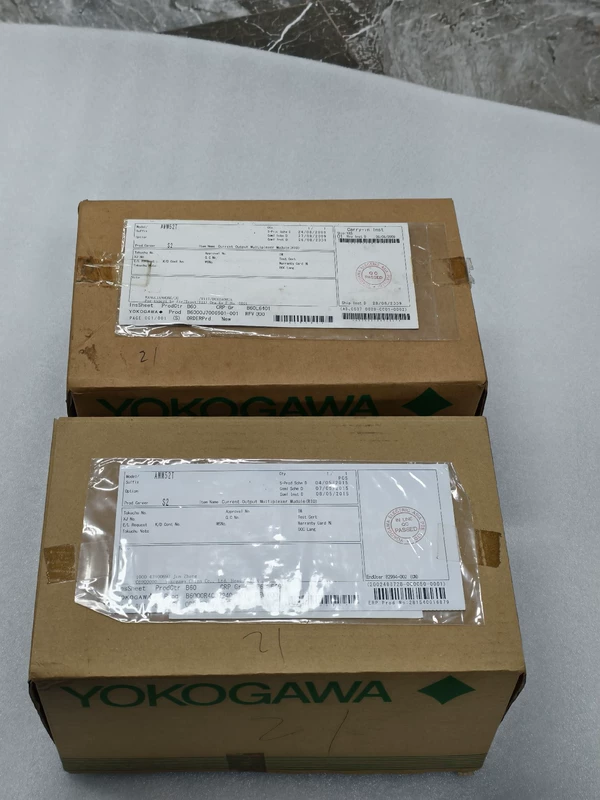 YOKOGAWA Terminal Block AMM52T-S2 High Quality Connection