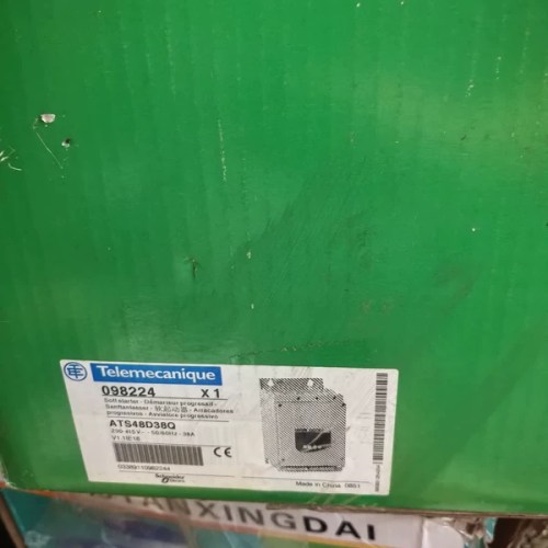 Schneider Soft Starter ATS48D38Q 098224 for Motors