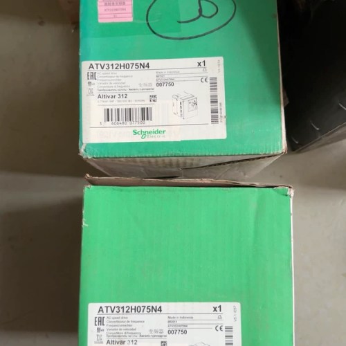 Schneider Variable Frequency Drive ATV312H075N4 Energy Efficient