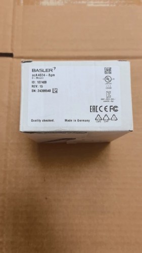 Basler Industrial Camera Aca4024-8gm High-Resolution Vision