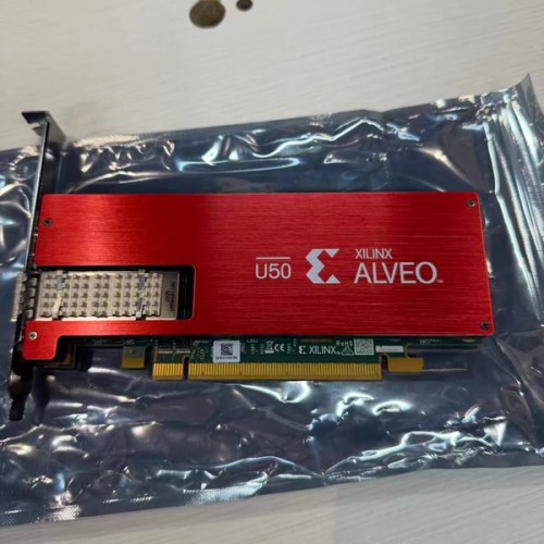 Xilinx FPGA Accelerator Card Alveo U50 - High Performance Model