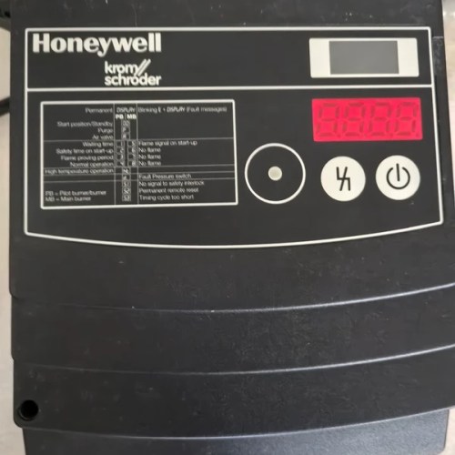 Honeywell Burner Control Unit BCU480 - Reliable Flame Safety