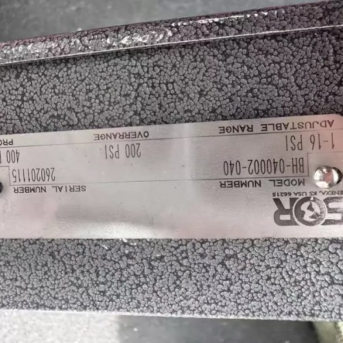 SOR Pressure Switch BH-013045-013 Industrial Pressure Control