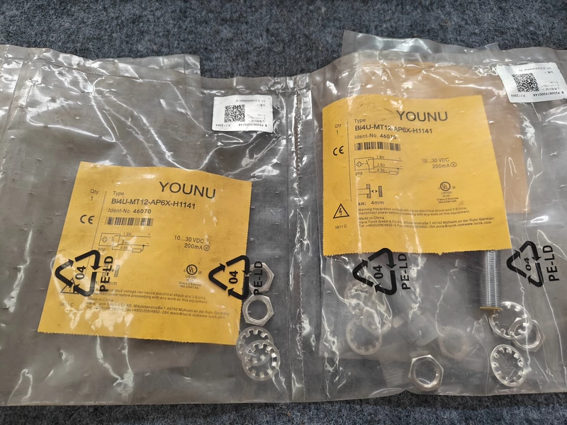 TURCK Inductive Proximity Sensor BI4U-MT12-AP6X-H1141 Durable Detect