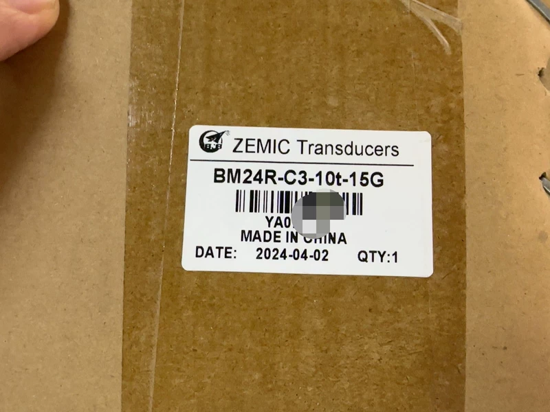 ZEMIC Load Cell Model BM24R-C3-10t-15G - Accurate Weighing