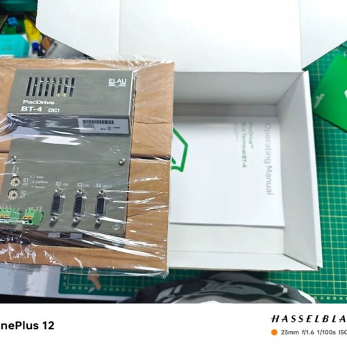 Schneider BT-4/ENC1VBO05S00 Industrial Controller Unit