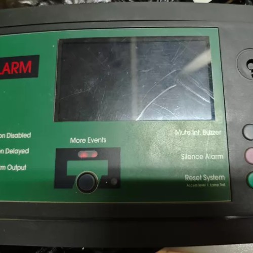 Autronica Fire Alarm Repeater Panel BU-320/BV-320 Model
