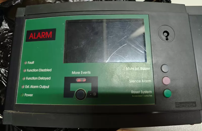 Autronica Fire Alarm Repeater Panel BU-320/BV-320 Model
