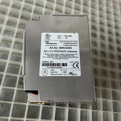 Bihl+Wiedemann Controller BWU2204 Advanced Automation Device