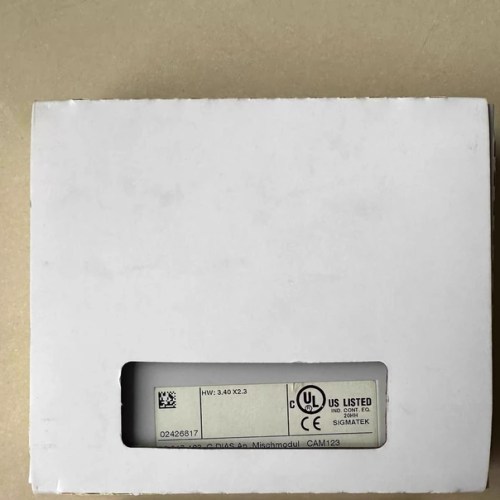 SIGMATEK CAM123 Camera Module - Precision Imaging Device