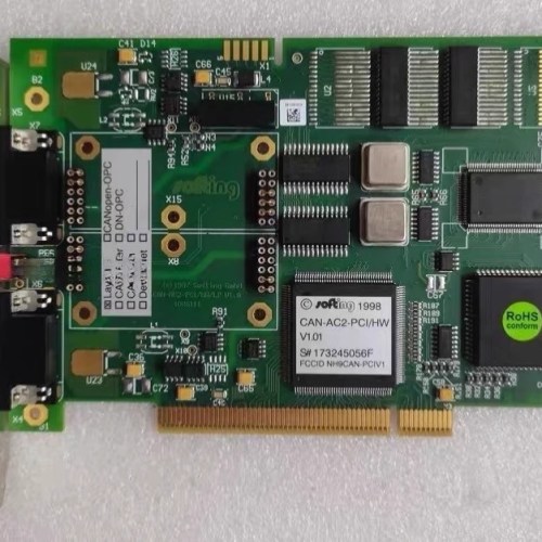Softing CAN-AC2-PCI/HW Communication Card for CAN Bus