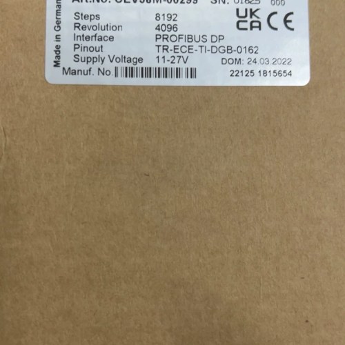 TR CEV58M-00299 Encoder - Industrial Motion Control