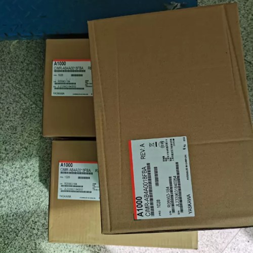 Yaskawa CIMR-AB4A0005FBA High-Performance VFD