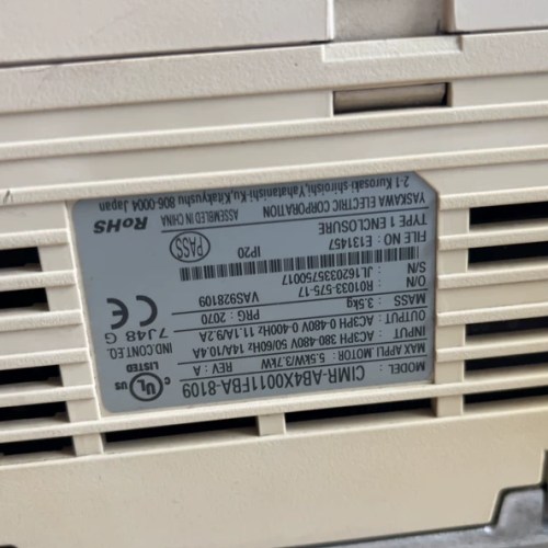 CIMR-AB4X0011FBA-8109