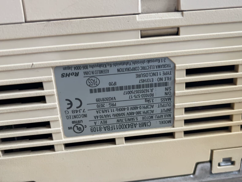 CIMR-AB4X0011FBA-8109