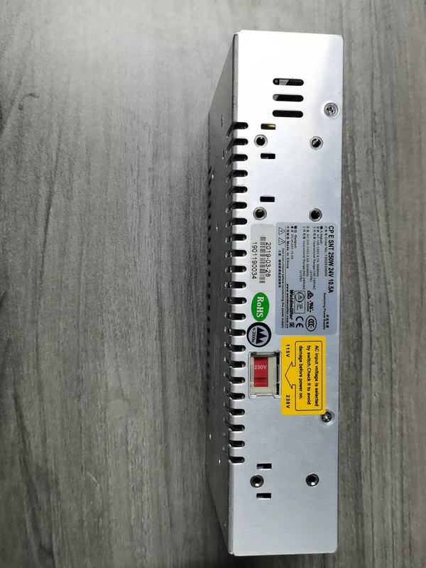 Weidmüller CP E SNT 250W 24V 10.5A Switching Power Supply