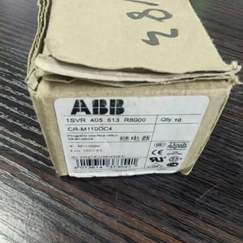 ABB Relay Socket CR-M110DC4 for Industrial Applications