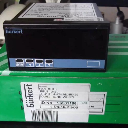 Burkert Controller CS2-TM-N-N-I-8-N-P25 - Advanced Process Control Unit