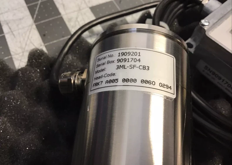 MICRO EPSILON Laser Module Temperature Sensor 3ML-SF-CB3