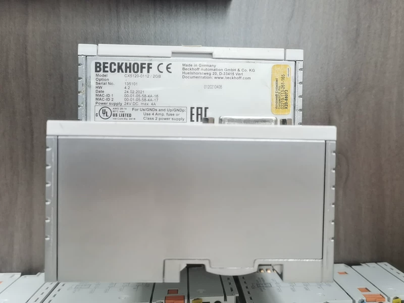 BECKHOFF Industrial Controller CX5120-0112/2GB Advanced Model