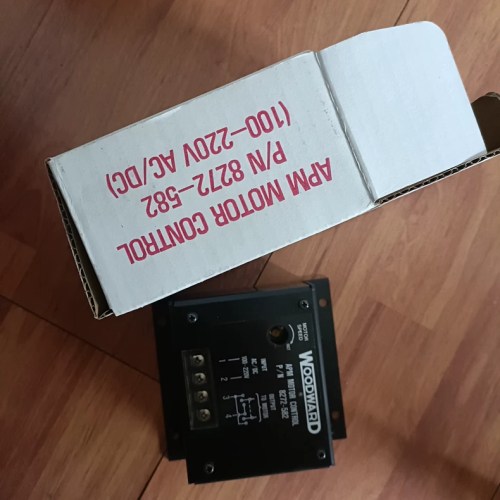 WOODWARD Module Model C/N8272-582 - Efficient Control System