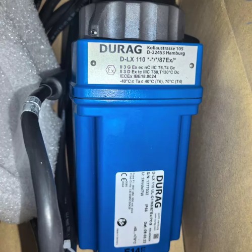 DURAG D-LX 110UL-C1 Model Optical Flame Sensor - Advanced Safety