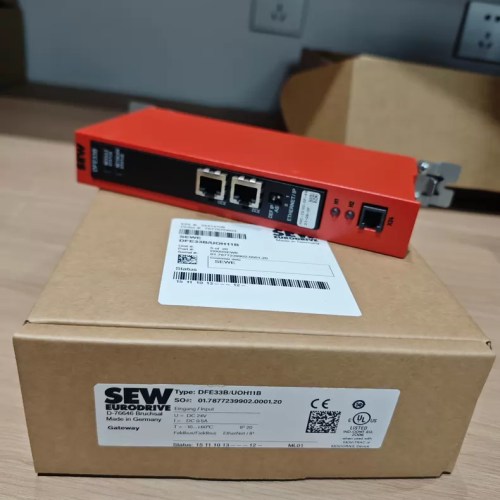 SEW Gateway Module DFE33B/UOH11B Industrial Network Device