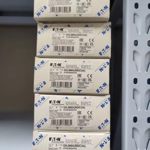 EATON Contactor DILM65 - Durable Industrial Solution