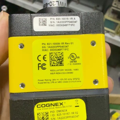 COGNEX Vision Sensor DM363X - Industrial Automation