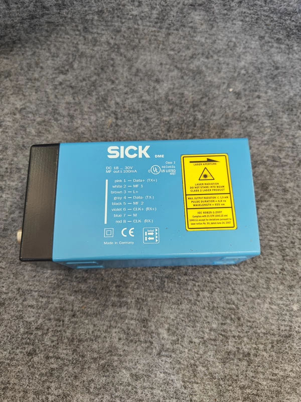 SICK Laser Distance Sensor DME4000-211 Industrial Grade