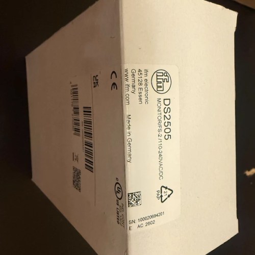 IFM Module DS2505 Industrial Automation Control Unit