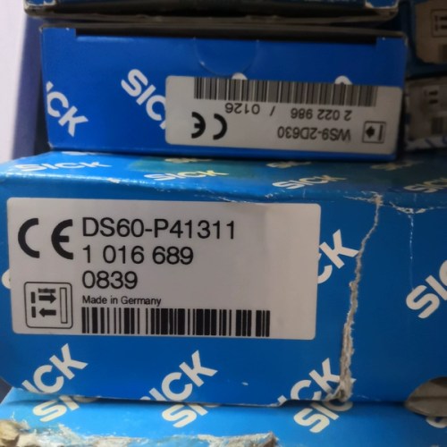 DS60-P41311 SICK Sensor - Mid-Range Distance Measuring Excellence