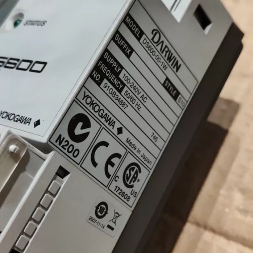 Yokogawa Data Acquisition Unit DS600-00-1W - Accurate Data Logger