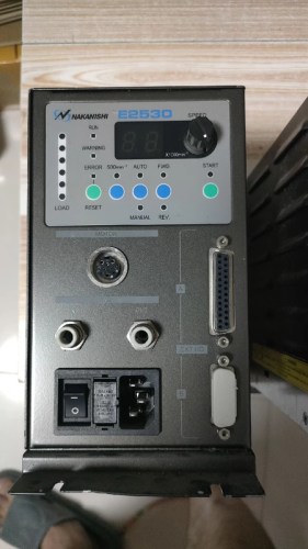 NAKANISHI E2530 Spindle Controller for Precision Machining