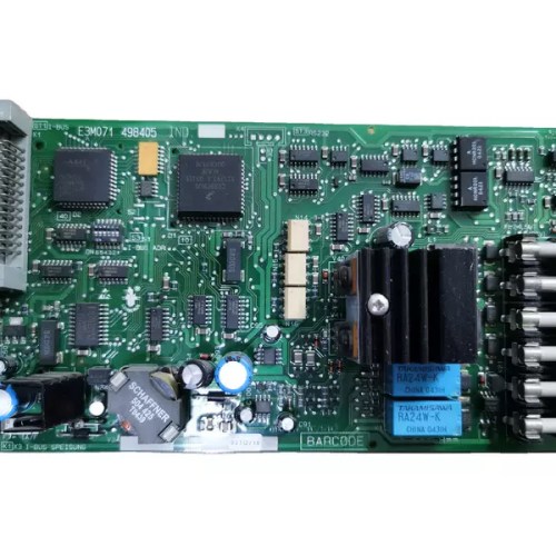 Siemens Fire System Loop Card E3M071 Safety Control Module