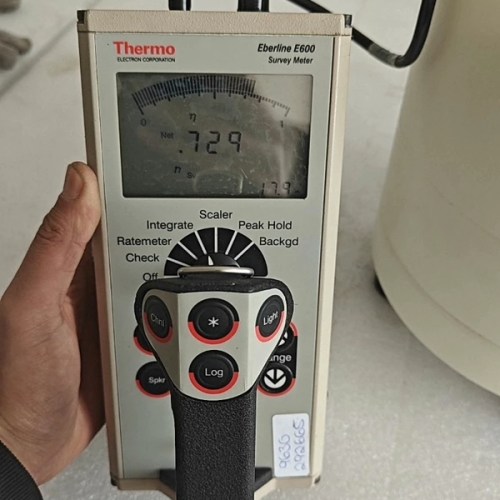 Thermo Eberline E600 Survey Meter - Radiation Detection Tool