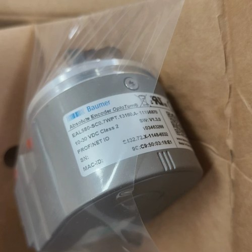 Baumer EAL580-SC0.7WPT.13160.A Multiturn Encoder - Reliable