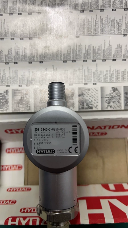 Buy HYDAC EDS 3446-3-0250-000 Sensor for Industrial Use