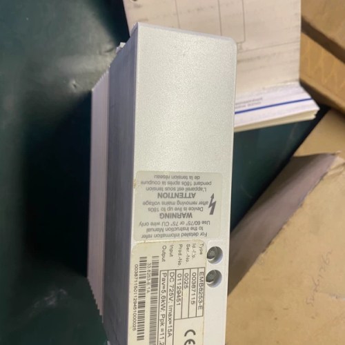 LENZE Brake Module EMB8253-E Reliable Motor Control Accessory