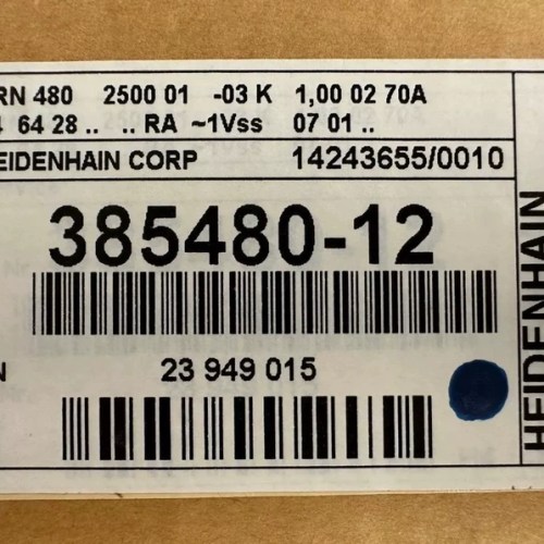 Heidenhain 385480-12 ERN480 Encoder - High-Resolution Position Feedback