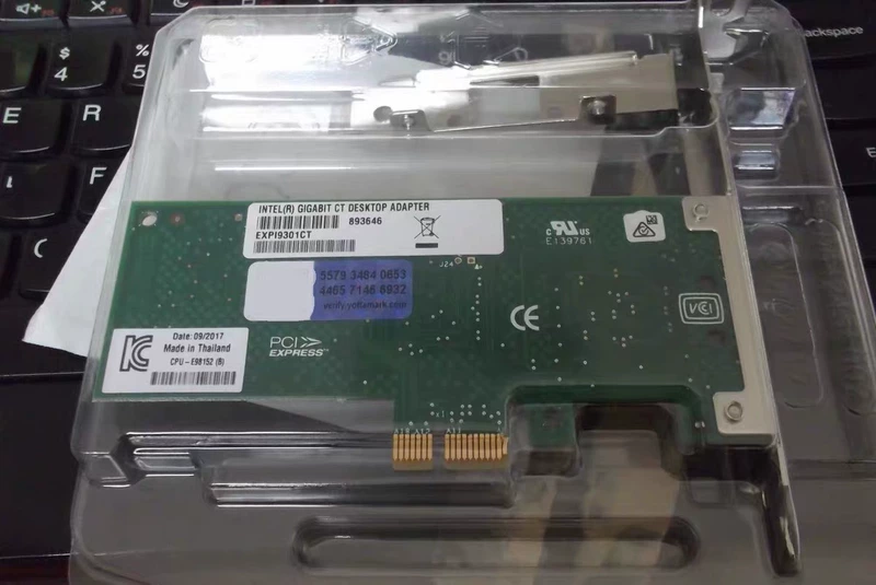 Intel Network Card EXPI9301CT Reliable High-Speed Connectivity