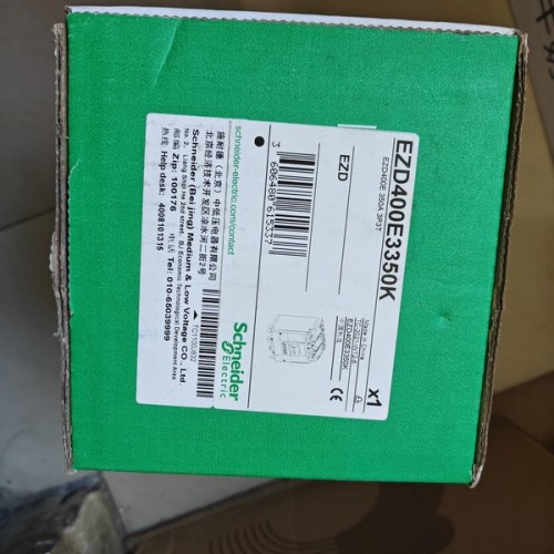 Schneider EZD400E3350K - High-Quality Molded Case Breaker